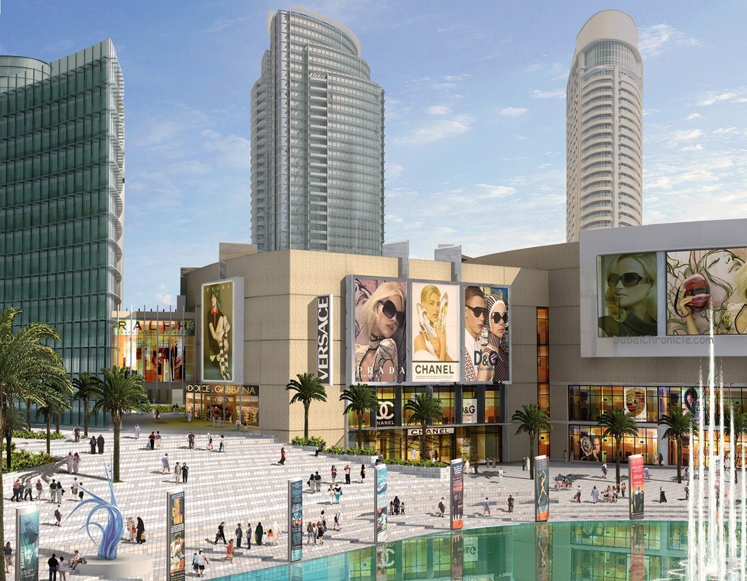 Dubai mall, Fashion Avenue Expansion