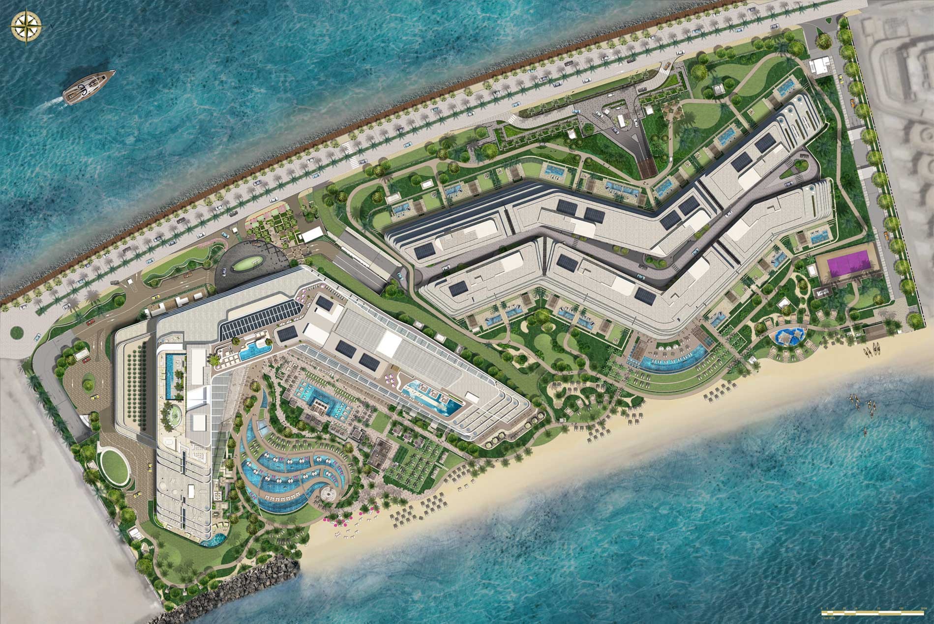 W-Hotel and Residences Palm Jumeirah