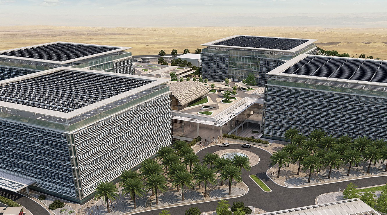 Project: Saudi Electricity Company HQ | Omrania©