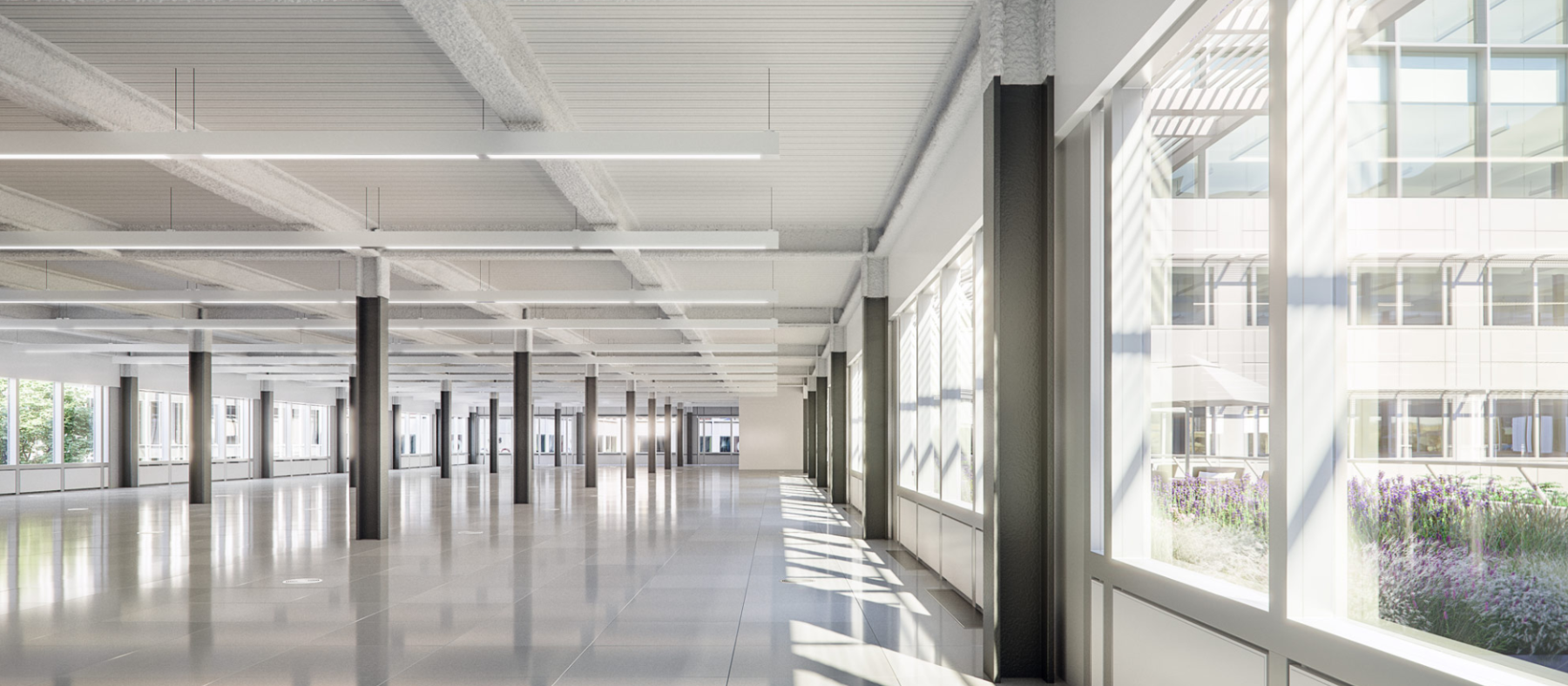 Project case White City BBC buildings