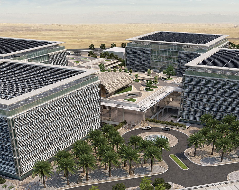Project: Saudi Electricity Company HQ | Omrania©