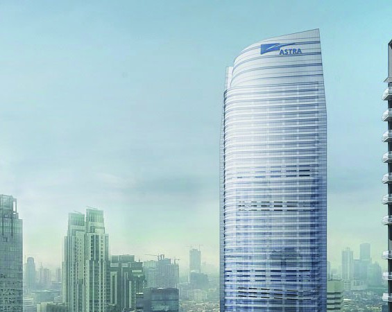 menara astra tower jakarta 3