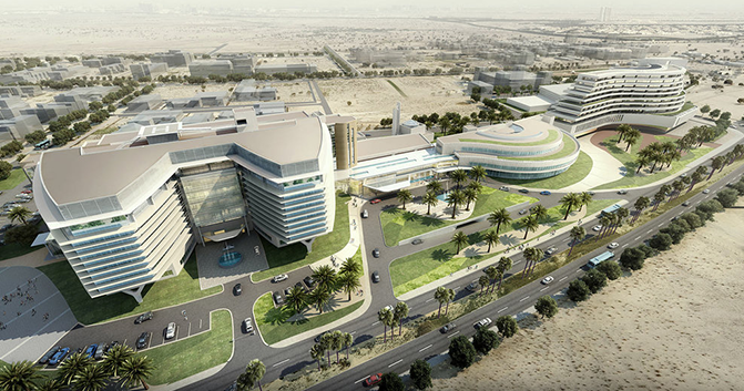 Sheikh Khalifa Hospital | UAE