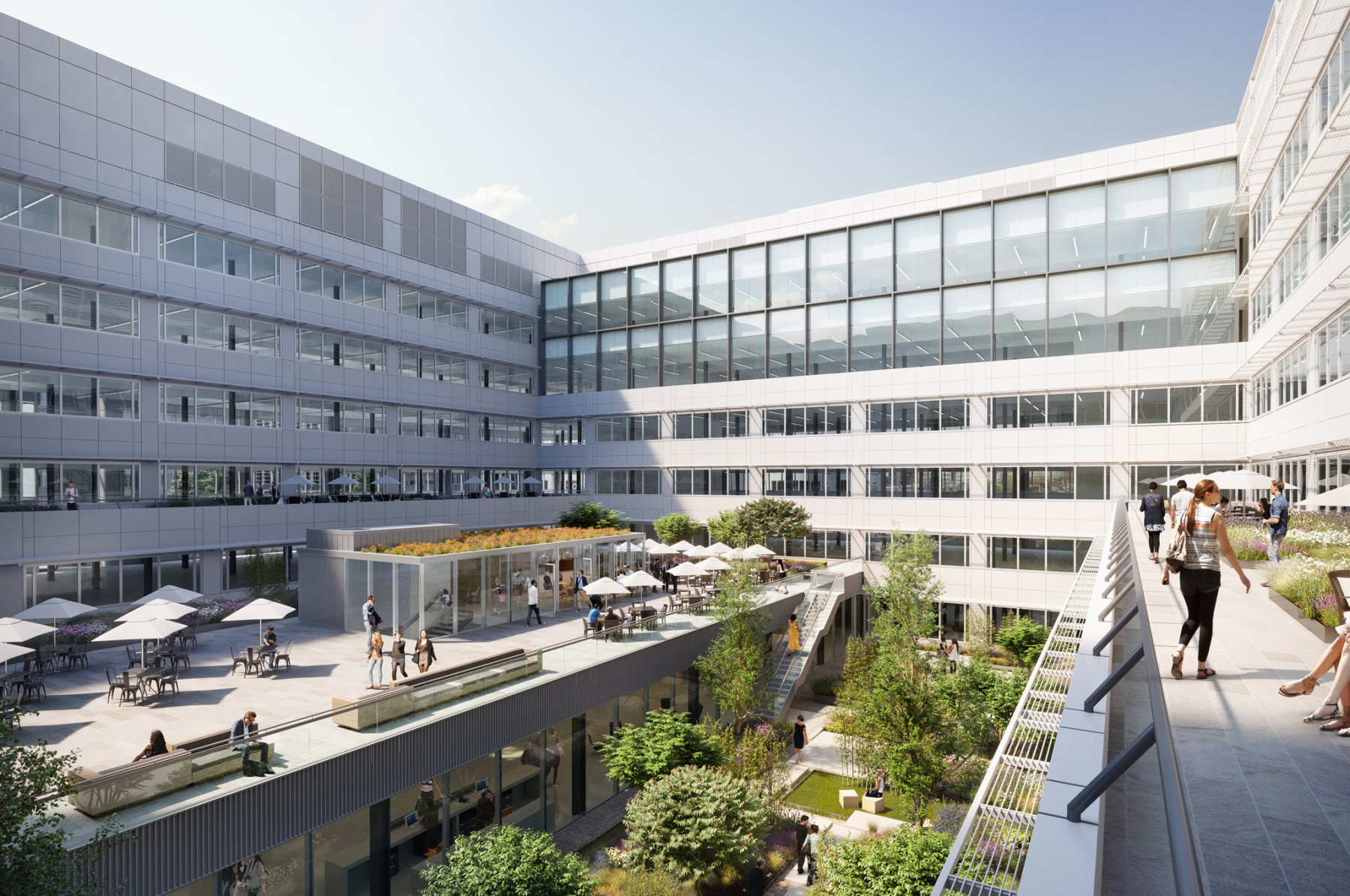 Project case White City BBC buildings